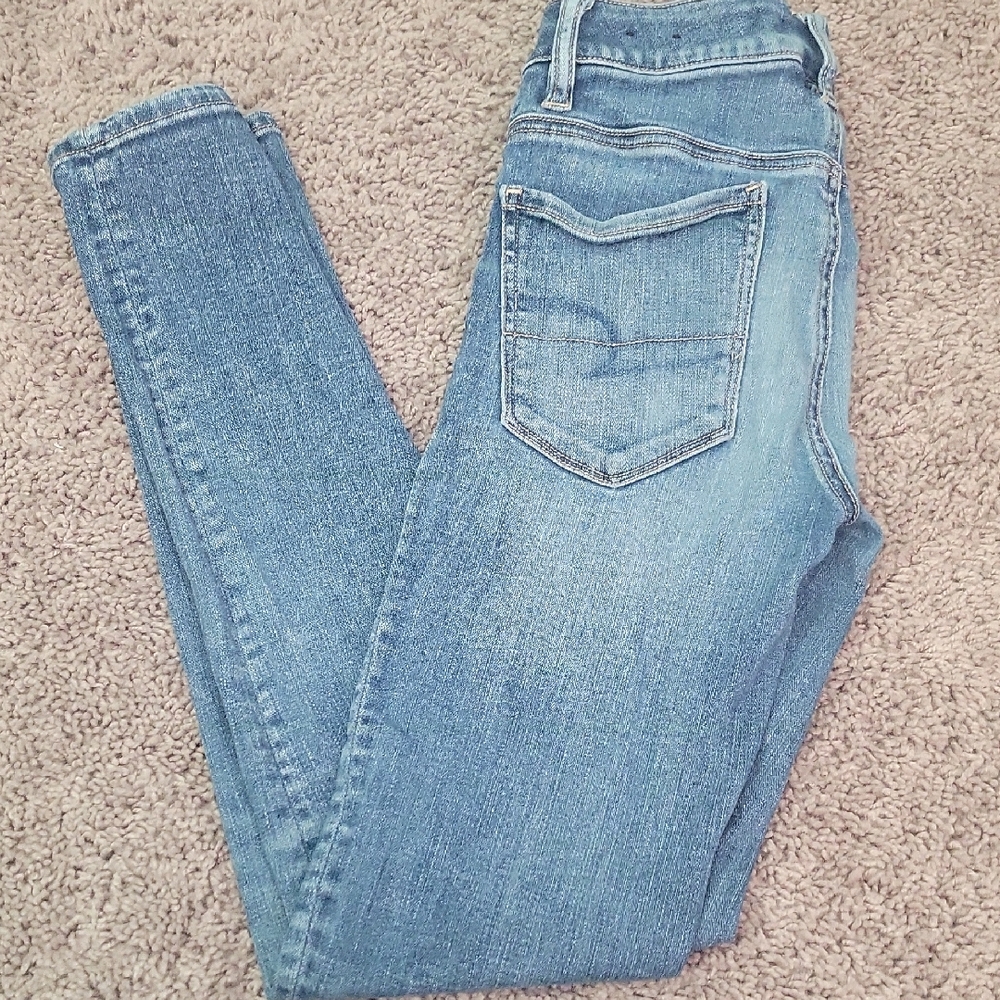 American Eagle Women's High Rise Jegging Size 00 Regular